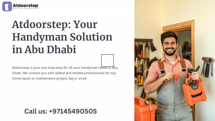 atdoorstep your handyman solution in abu dhabi