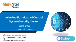 asia pacific industrial control system security