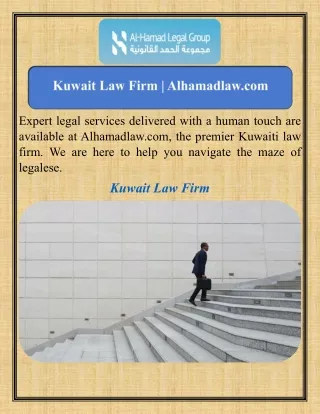 Kuwait Law Firm   Alhamadlaw.com