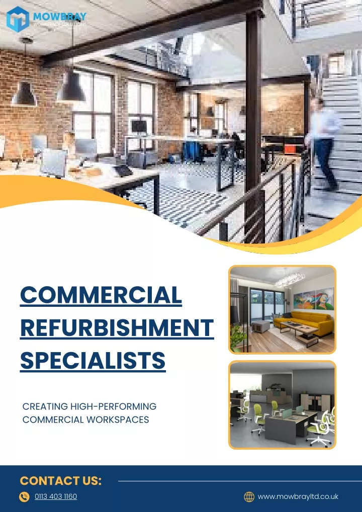 commercial refurbishment specialists