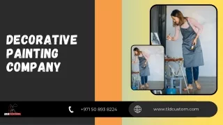 decorative painting company