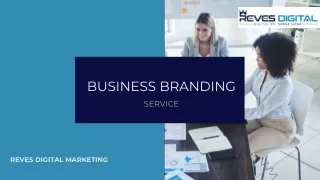 Is Your Business Branding Service Helping You Stand Out?