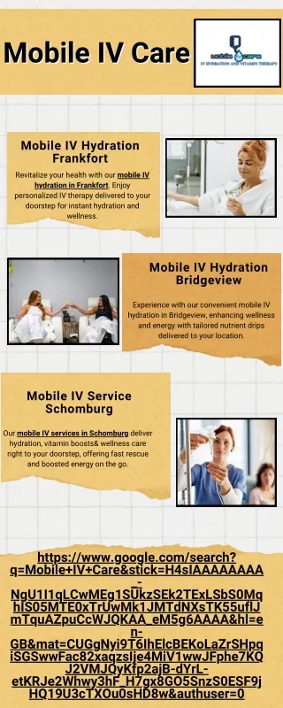 Mobile IV Hydration Frankfort