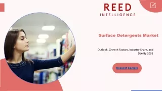 Comprehensive Analysis of the Global Surface Detergents Market: Trends, Growth D