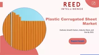 Plastic Corrugated Sheet Market: Global Industry Trends and Future Outlook