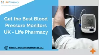 Get the Best Blood Pressure Monitors UK - Life Pharmacy