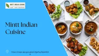 Authentic Indian Cuisine Near Monroeville Mall Discover Mintt Indian Cuisine