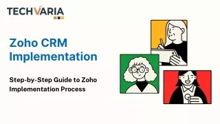zoho crm implementation