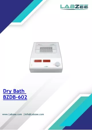 Dry Bath 105°C