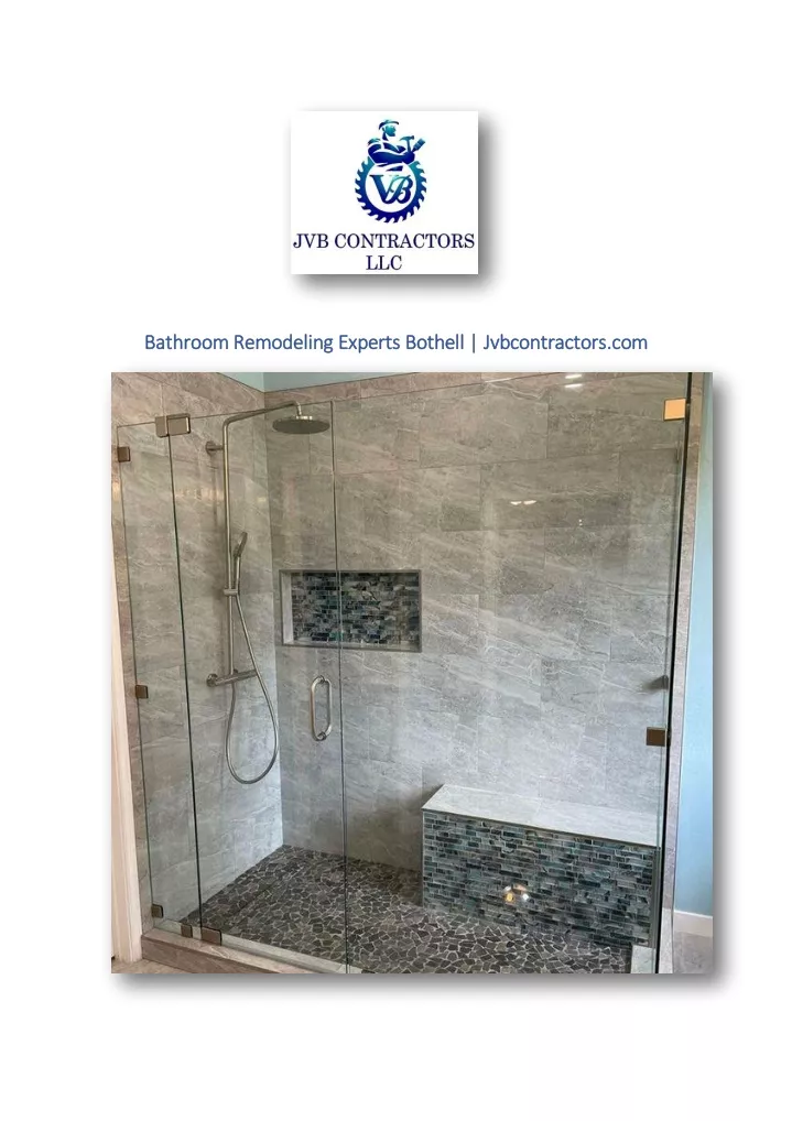 bathroom remodeling experts bothell