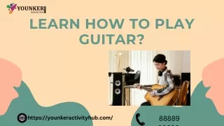 Online Guitar Classes  Learn Guitar from Home with Expert Tutors