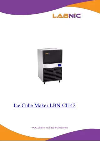 ice cube maker lbn ci142
