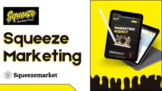 Website Design, Charleston, SC - Squeeze Marketing