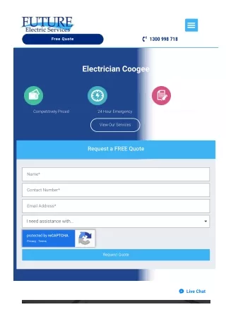 Electrician Coogee