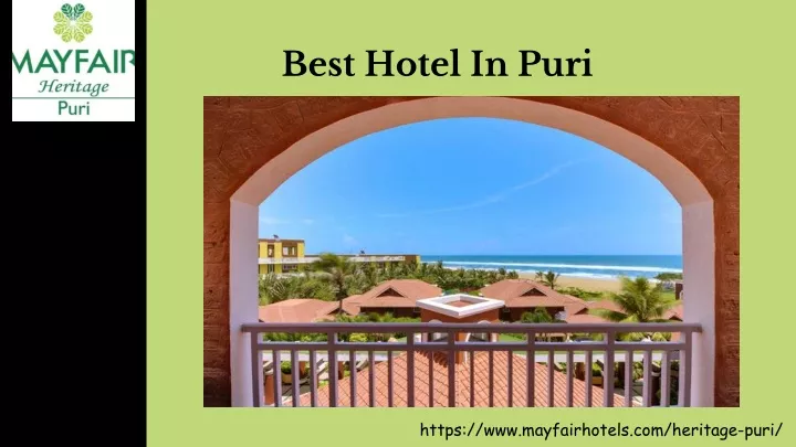 best hotel in puri