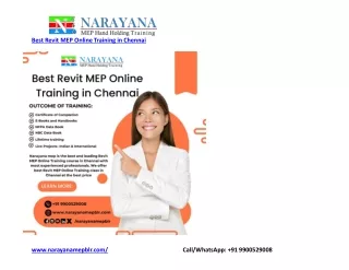Best Revit MEP Online Training in Chennai