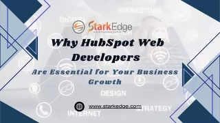 Why HubSpot Web Developers Are Essential for Your Business Growth