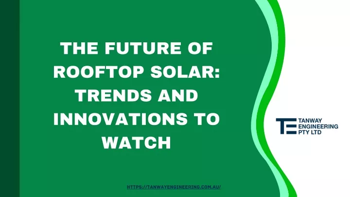 the future of rooftop solar trends