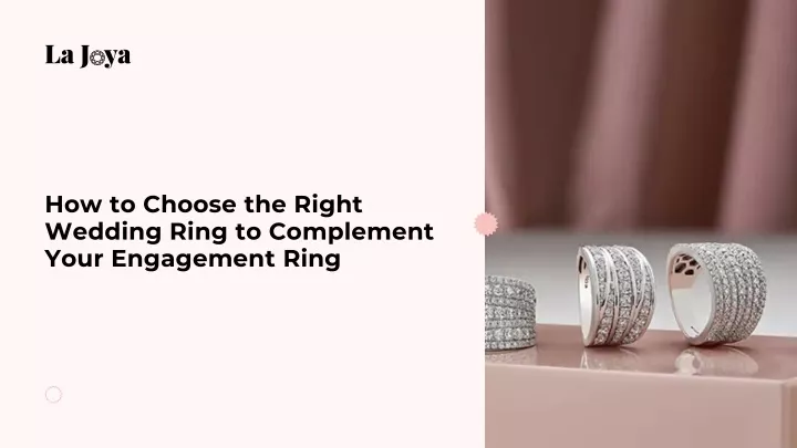 how to choose the right wedding ring