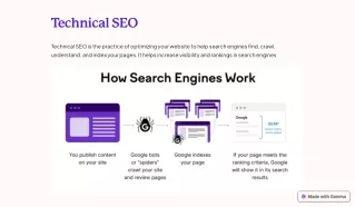 technical seo