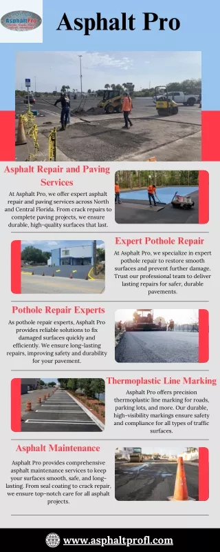 Asphalt Maintenance