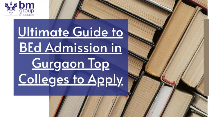 ultimate guide to bed admission in gurgaon