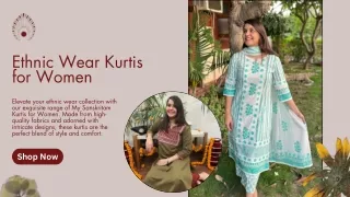 Ethnic Wear Kurtis for Women