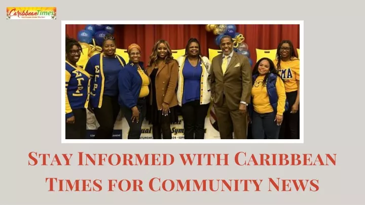 stay informed with caribbean times for community