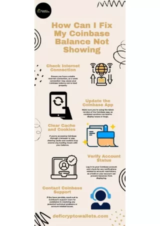 How Can I Fix My Coinbase Balance Not Showing