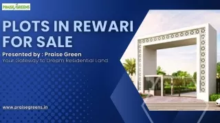 Plots in Rewari For Sale PDF
