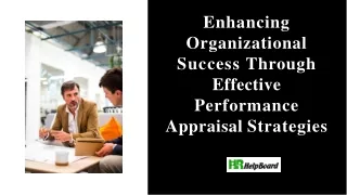 enhancing organizational success through