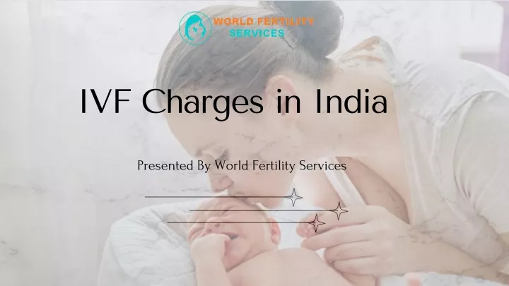 ivf charges in india