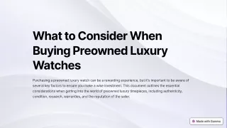 What-to-Consider-When-Buying-Preowned-Luxury-Watches