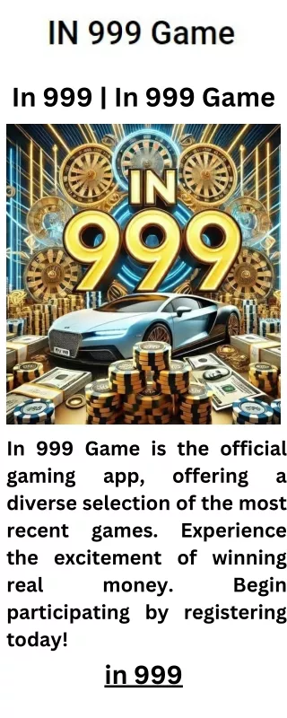 In 999  In 999 Game