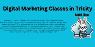 Top Digital Marketing Classes in Tricity: Boost Your Career Today