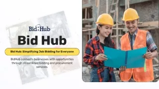 bid hub