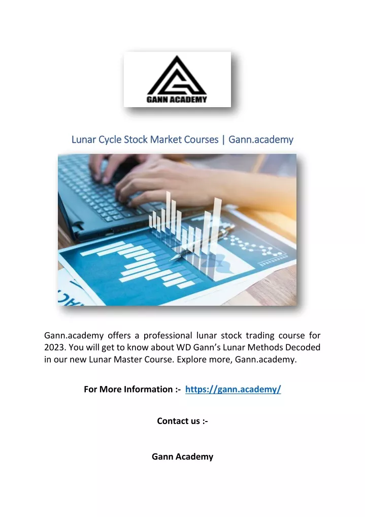 lunar cycle stock market courses gann academy