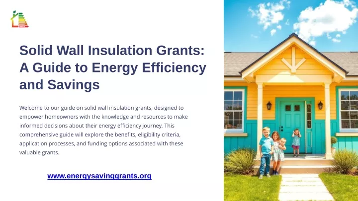 solid wall insulation grants a guide to energy