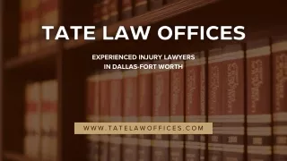 Injury Lawyer Firm Dallas Fort Worth