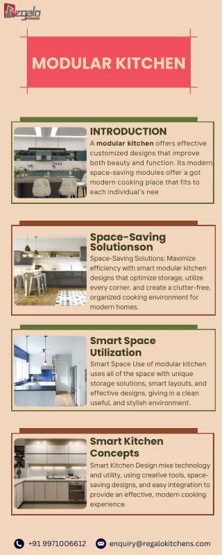 modular kitchen