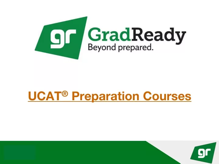 ucat preparation courses