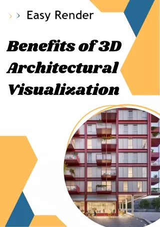 Benefits of 3D Architectural Visualization