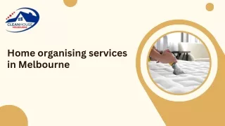 Home organising services in Melbourne