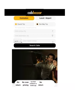Taxi service in Ahmedabad