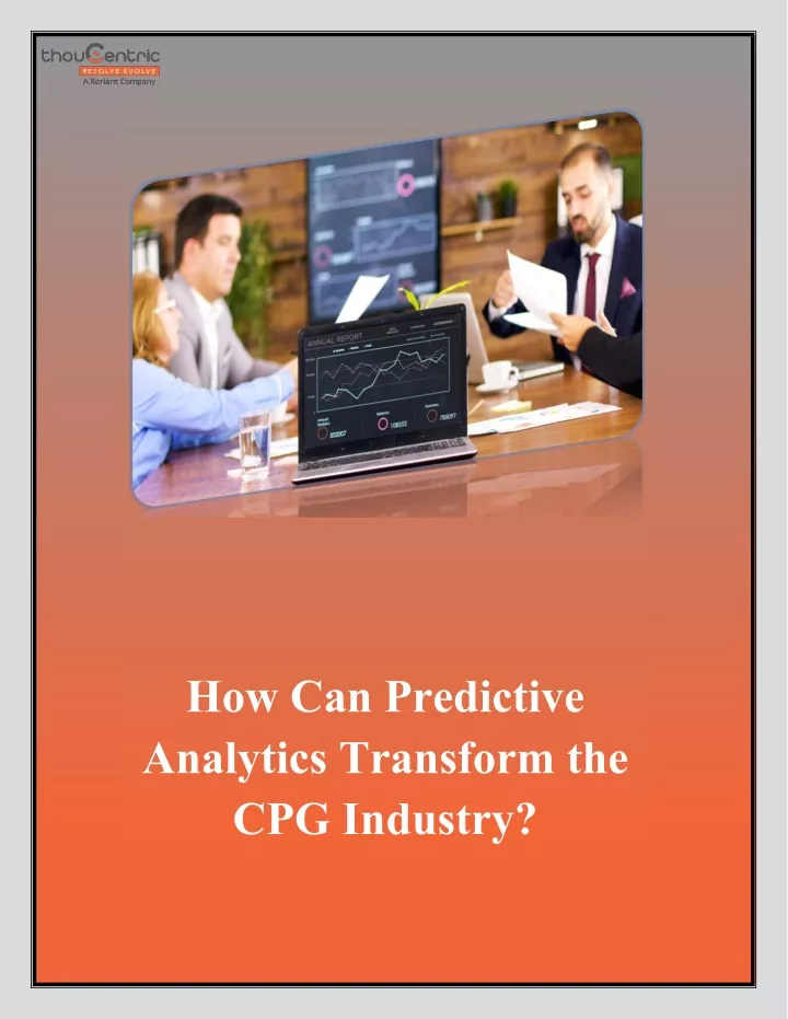 how can predictive analytics transform