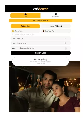 Taxi service in Pune