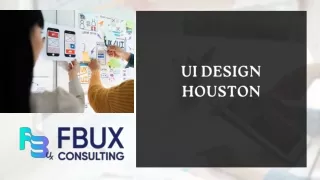 UI Design Houston