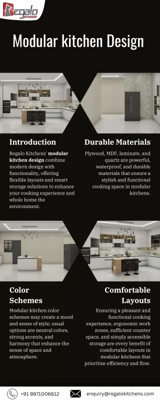 modular kitchen design