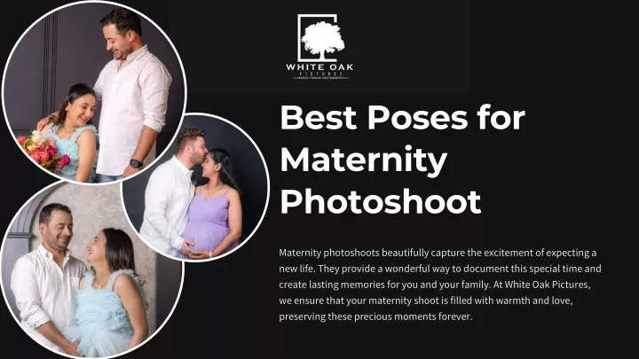 best poses for maternity photoshoot