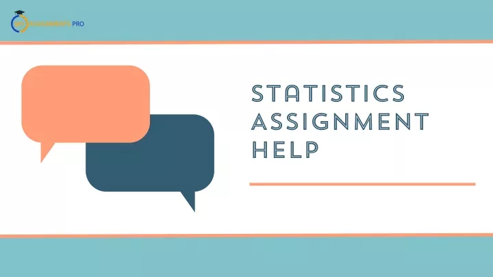 statistics assignment help